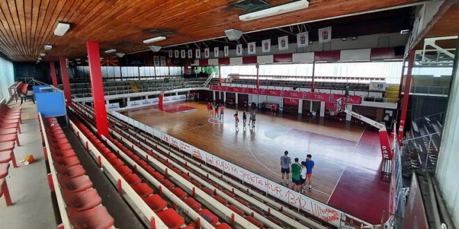 30 милиони денари од државниот буџет за реконструкција на спортската сала „Работнички“ во Скопје