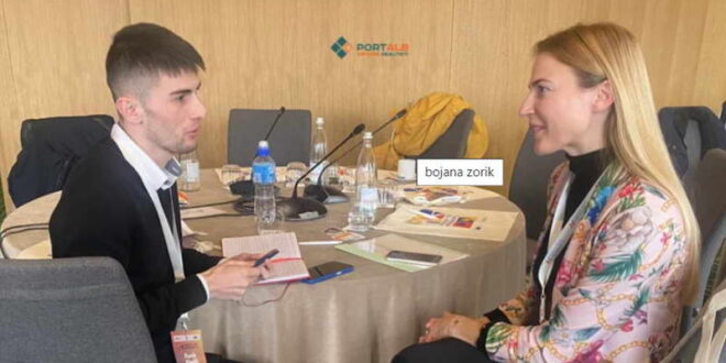 Бојана Зориќ: Медиумската писменост и младинскиот развој се суштински во справувањето со странското мешање и безбедносните предизвици