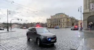 Пукање во центарот на Прага, има мртви и повредени