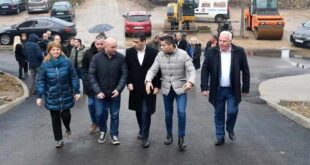 Владина делегација во посета на Делчево