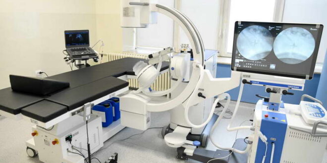 Нови апарати за третман и дијагностика во Клиниката за хируршки болести „Св. Наум Охридски“ во Скопје
