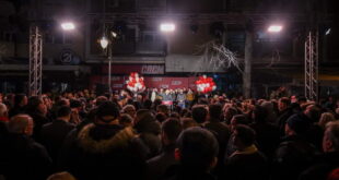 На улица „Македонија“ отворена промотивна канцеларија на СДСМ