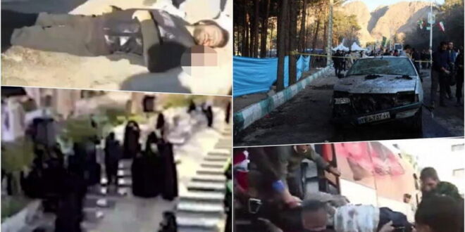 Десетици загинати и ранети во експлозии во Иран