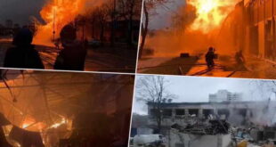 Украинското МНР бара помош од меѓународната заедница по интензивните руски напади врз цивилни објекти