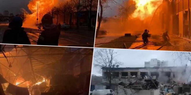 Украинското МНР бара помош од меѓународната заедница по интензивните руски напади врз цивилни објекти