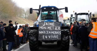 Француските земјоделци ќе го блокираат Париз