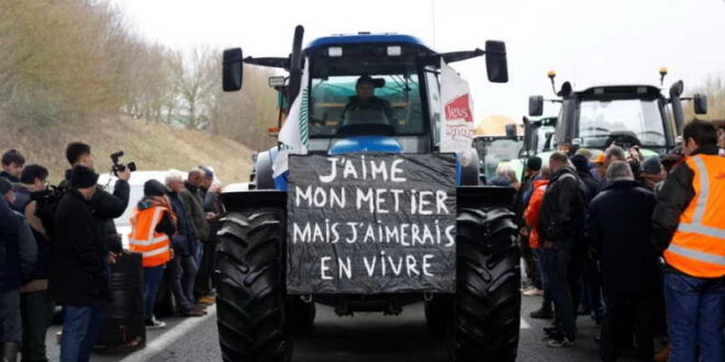 Француските земјоделци ќе го блокираат Париз