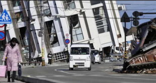 Се зголемува бројот на загинати по земјотресите во Јапонија