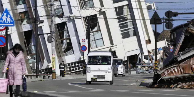 Се зголемува бројот на загинати по земјотресите во Јапонија