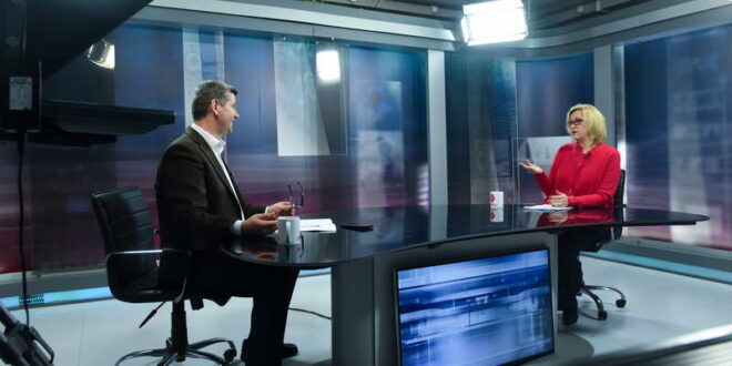 Интервју на Грковска за ТВ Шења: Со бранење на лични интереси се прокоцкува иднината на државата