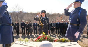 Во Ротимље одбележана 20-годишнината од загинувањето на претседателот Борис Трајковски и членовите на делегацијата