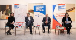 Панел-дискусија на Фридрих Еберт: Честитки до Ковачевски за направеното, прогресивните политики се во интерес на граѓаните