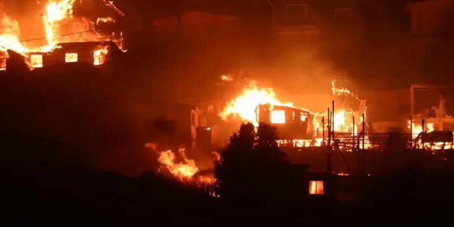 Смртоносни пожари во Чиле: Прогласена национална жалост