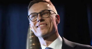Поранешниот премиер Стуб е нов претседател на Финска