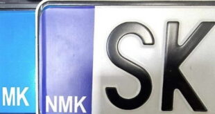 Налепниците за возилата со ознаката „NMK“ ќе бидат бесплатни