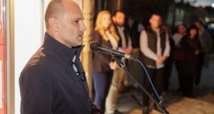 Филипче во Кавадарци на отворање на нов изборен штаб