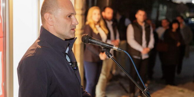 Филипче во Кавадарци на отворање на нов изборен штаб
