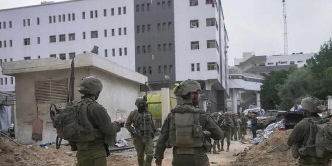 Војна во Газа: Израел изврши рација во болницата Ал-Шифа