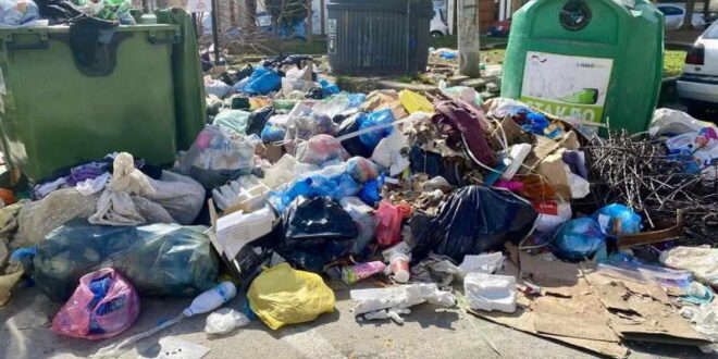 Денот на Општина Тетово се одбележа со отпадоци и со депонии (ФОТО и ВИДЕО)