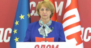 Лазаревска: СДСМ основа Медицински факултет во Битола, усвоени се законските измени