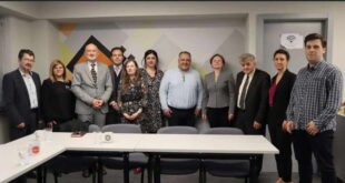 Гир и европските амбасадори во посета за поддршка на Фондација Метаморфозис