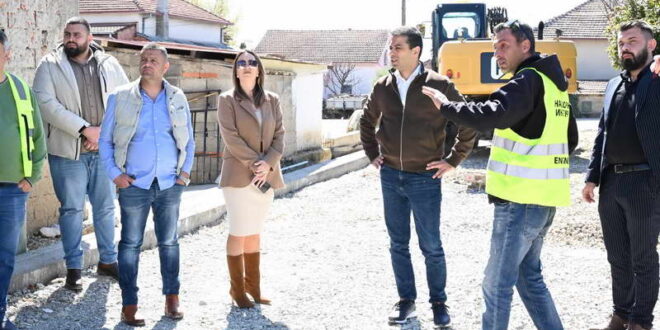 Бочварски: Даваме огромна финансиска поддршка на сите општини, до сега реконструиравме преку 180 локални улици и патишта