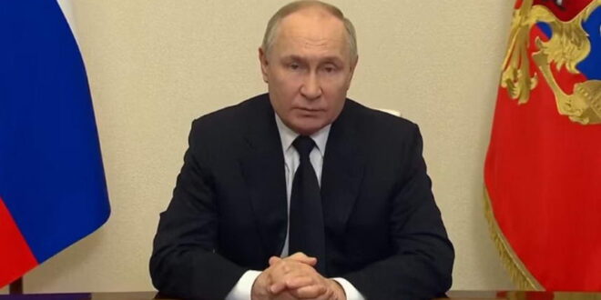 Путин: Приведени се сите одговорни за нападот во Москва