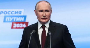 Избори во Русија: Путин се велича и се колне во единство