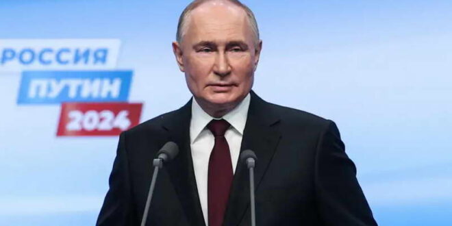 Избори во Русија: Путин се велича и се колне во единство