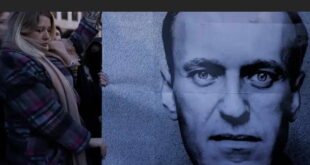 Погреб на Алексеј Навални во Москва