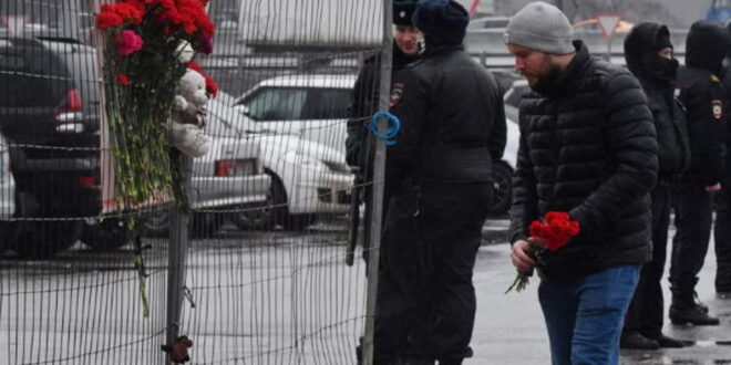 Најмалку 93 мртви во нападот кај Москва, уапсени четворица терористи