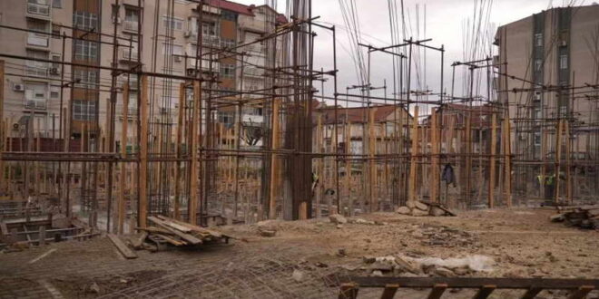 Се гради нов дом за сместување ученици во Струмица
