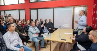 Филипче во Валандово: Расположението се менува, СДСМ добива зголемена поддршка на терен