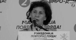 СДСМ: Силјановска во матрицата на ДПМНЕ, ги навредува Пендаровски и Ковачевски и покажува нервоза