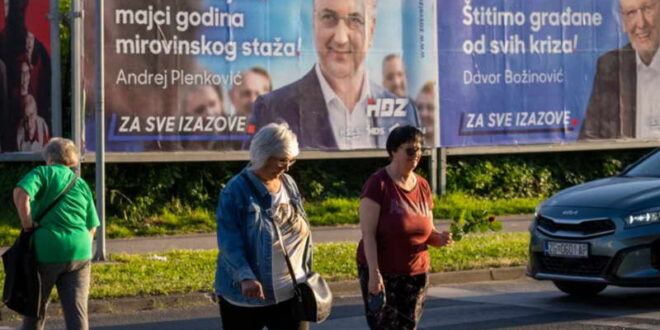 Парламентарни избори во Хрватска како вовед во „суперизборната година“