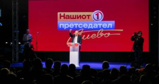 Ковачевски: Пендаровски е кандидат на граѓаните, со јасна визија за европска иднина