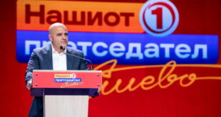 Ковачевски: Нема откажување, Европска Македонија ќе биде реалност!
