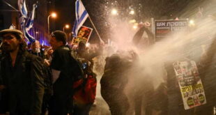 На протестите ширум Израел десетици илјади граѓани побараа оставка од Нетанјаху