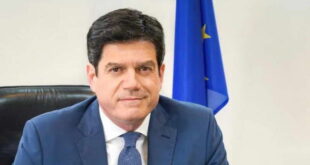 Грчкиот дипломат Рокас доаѓа на местото на Дејвид Гир како амбасадор на ЕУ за С. Македонија