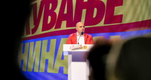 Ковачевски: Преголема моќ кај десничарска партија како ВМРО-ДПМНЕ значи крај на нашите ЕУ перспективи