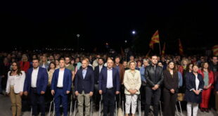 Ковачевски: Ни треба силна СДСМ во Парламентот, да не дозволиме враќање на режимското минато