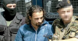 Kондовецот Агим Красниќи уапсен во Косово, бегалец е од затворот во Штип