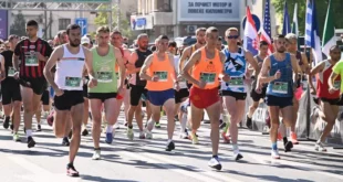 Халк Еко Скопје Трча 10КМ